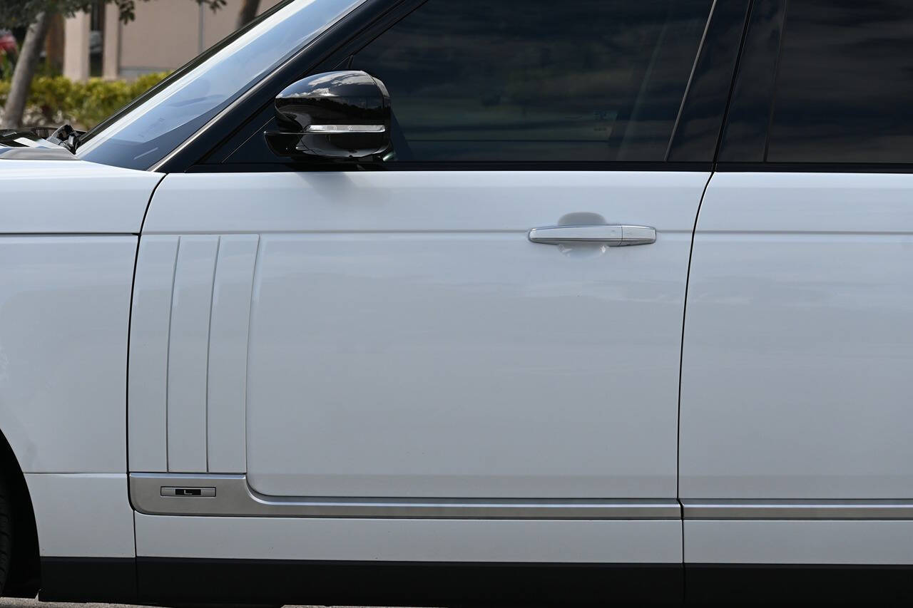 2016 Land Rover Range Rover 46