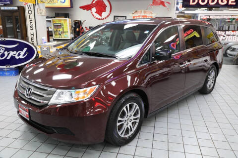 2012 Honda Odyssey EX-L w/DVD