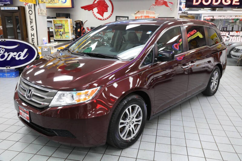 2012 Honda Odyssey EX-L w/DVD