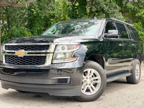 2017 Chevrolet Tahoe for sale at HIGH PERFORMANCE MOTORS in Hollywood FL