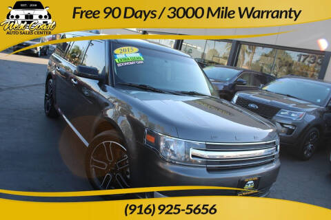 2015 Ford Flex for sale at West Coast Auto Sales Center in Sacramento CA