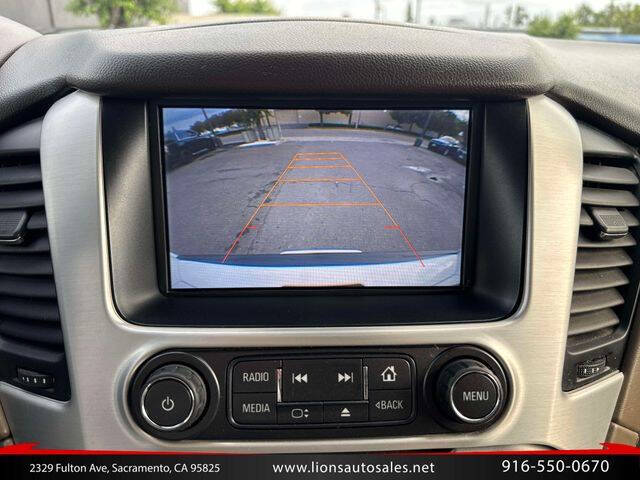 2015 GMC Yukon SLT