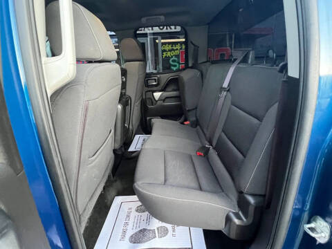 2016 Chevrolet Silverado 1500