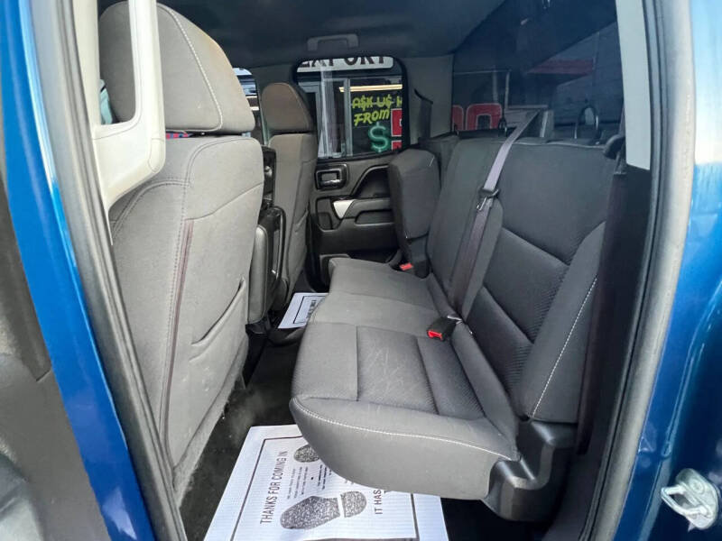 2016 Chevrolet Silverado 1500