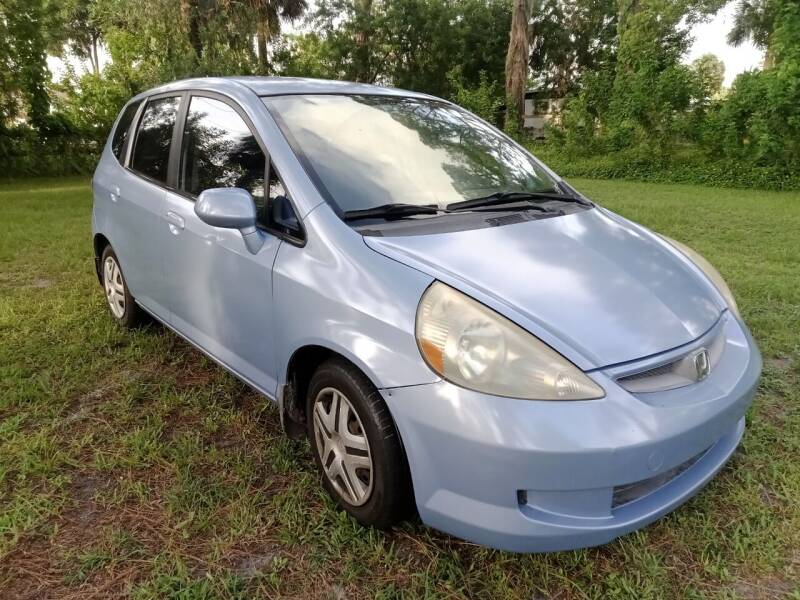 2008 Honda Fit for sale at Mile Auto Sales LLC in Holiday FL
