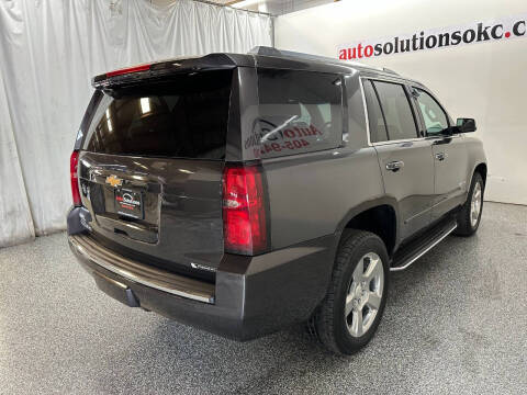 2018 Chevrolet Tahoe Premier