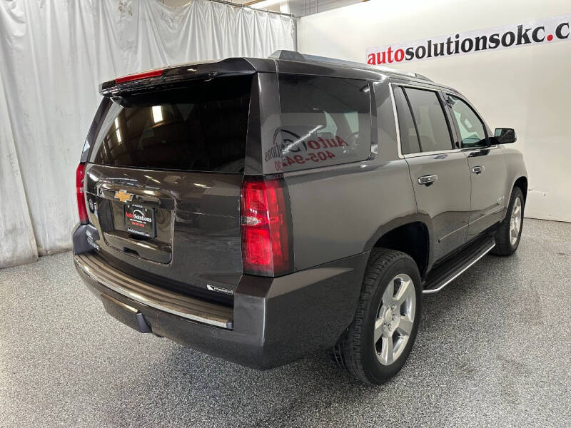2018 Chevrolet Tahoe Premier