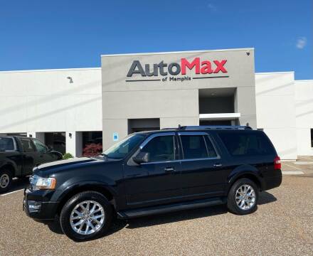 2015 Ford Expedition EL for sale at AutoMax of Memphis in Memphis TN