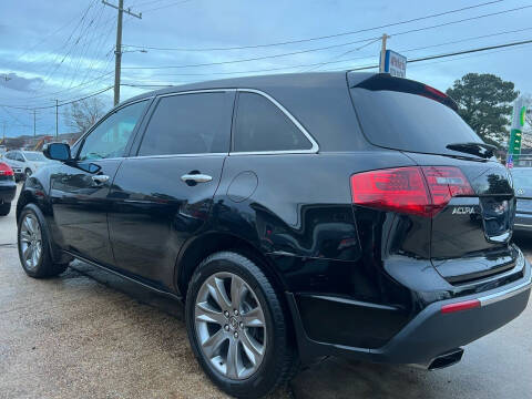 2011 Acura MDX for sale at Whites Auto Sales in Portsmouth VA