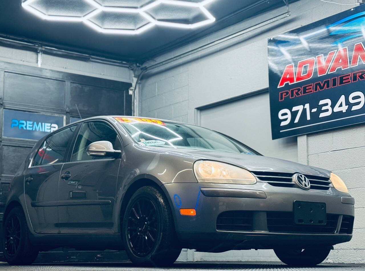 2009 Volkswagen Rabbit 4-door