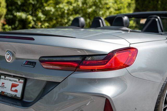 2023 BMW M8 Competition