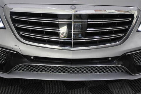 2015 Mercedes-Benz S-Class S 63 AMG