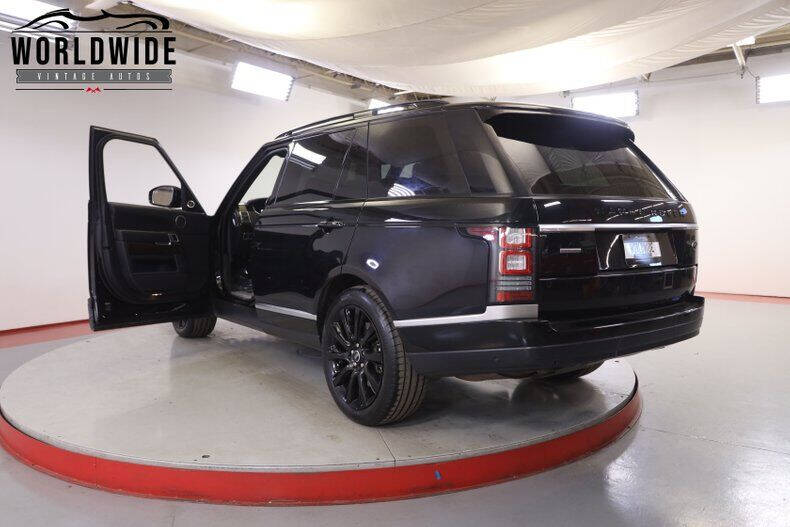 2015 Land Rover Range Rover Supercharged LWB