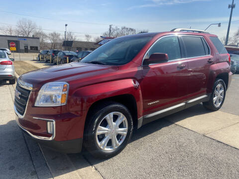 2017 GMC Terrain SLE-2