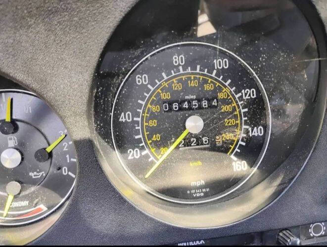 1985 Mercedes-Benz 380-Class 380 SL