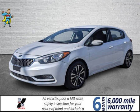 2016 Kia Forte5 for sale at Hi-Lo Auto Sales in Frederick MD