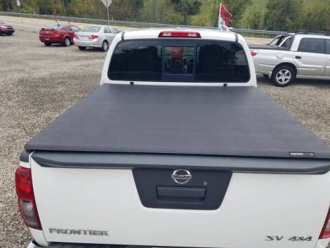 2017 Nissan Frontier SV