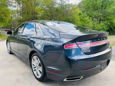 2014 Lincoln MKZ
