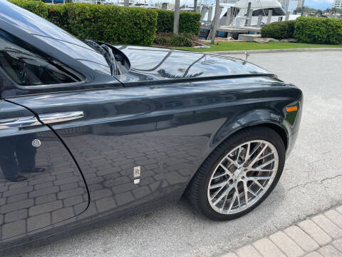 2009 Rolls-Royce Phantom Drophead Coupe