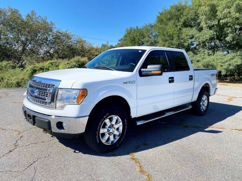 2013 Ford F-150 for sale at Clair Classics in Westford MA