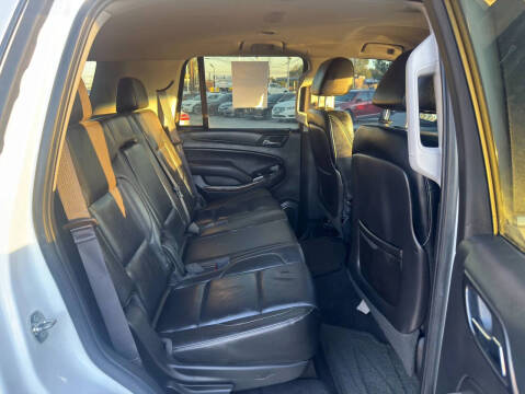 2016 Chevrolet Tahoe Police