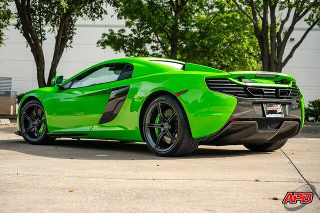2015 McLaren 650S Spider
