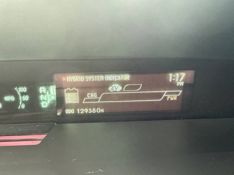 2012 Toyota Prius Two