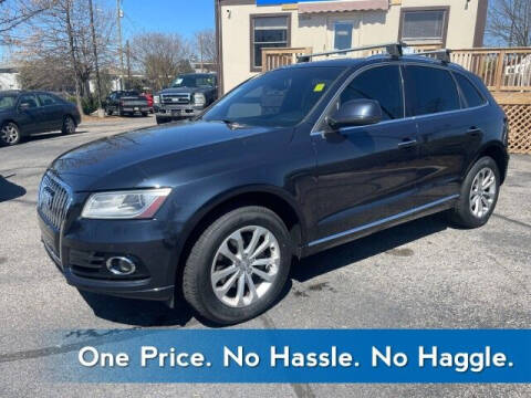 2015 Audi Q5 for sale at Damson Automotive in Huntsville AL