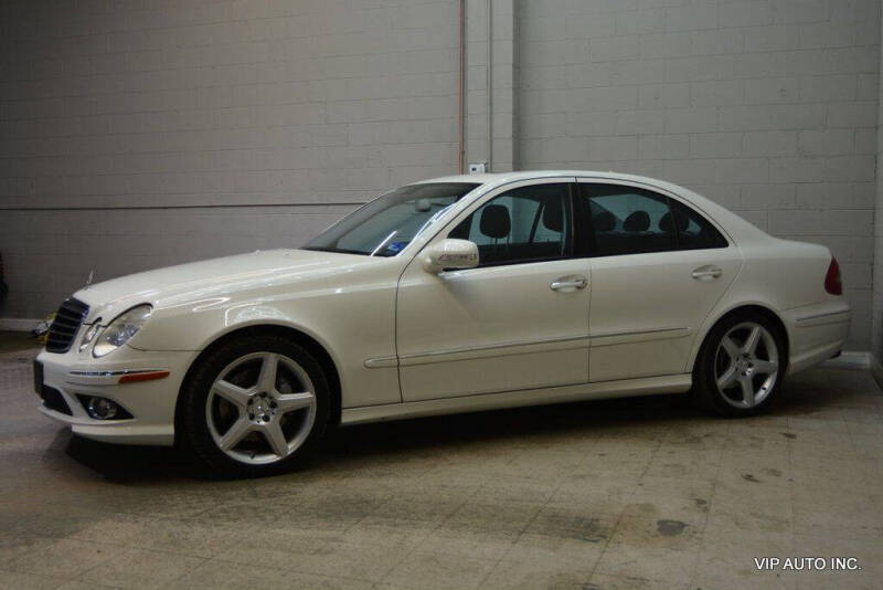 2009 Mercedes-Benz E-Class E 550