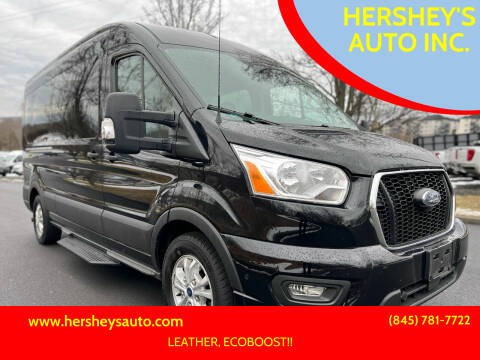 2021 Ford Transit for sale at HERSHEY'S AUTO INC. in Monroe NY