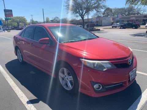 2012 Toyota Camry for sale at SBC Auto Sales in Houston TX