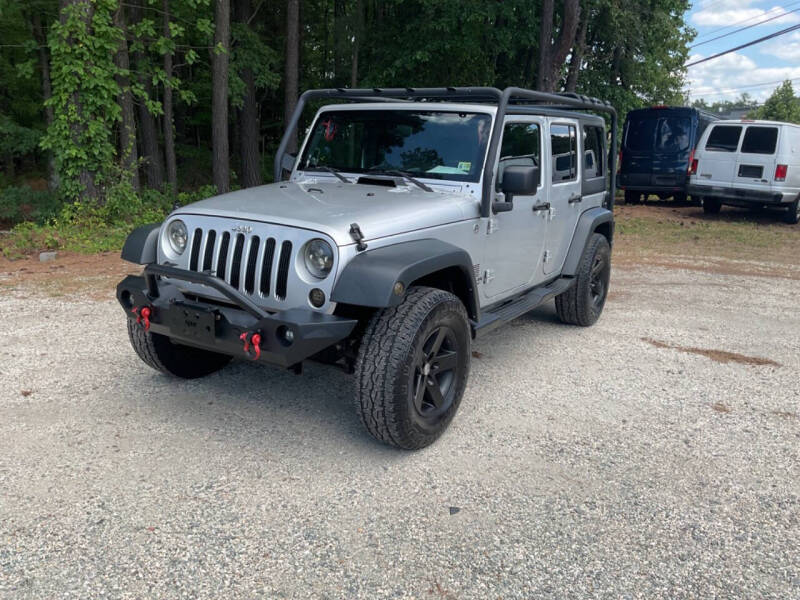 2010 Jeep Wrangler Unlimited Sport photo 3