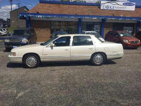 1999 Cadillac DeVille for sale at Duke Automotive Group in Cincinnati OH