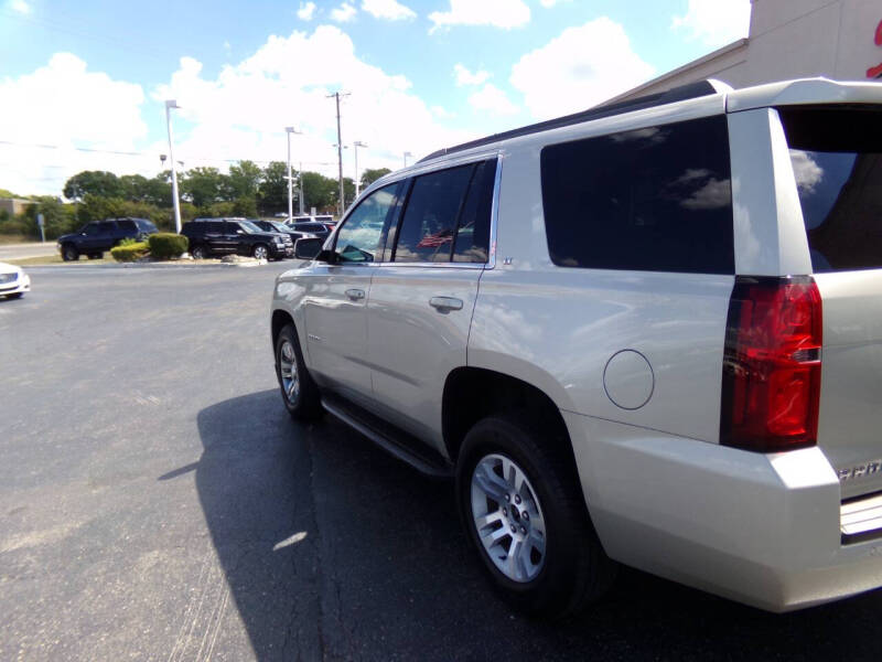 2016 Chevrolet Tahoe LT