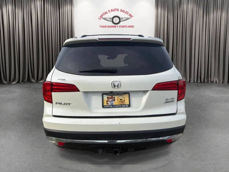 2017 Honda Pilot Elite