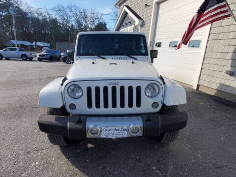 2015 Jeep Wrangler Unlimited Sahara