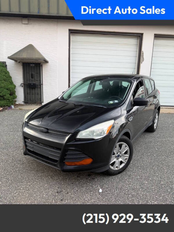 2014 Ford Escape S