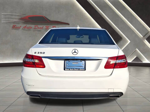 2013 Mercedes-Benz E-Class E 350 Luxury