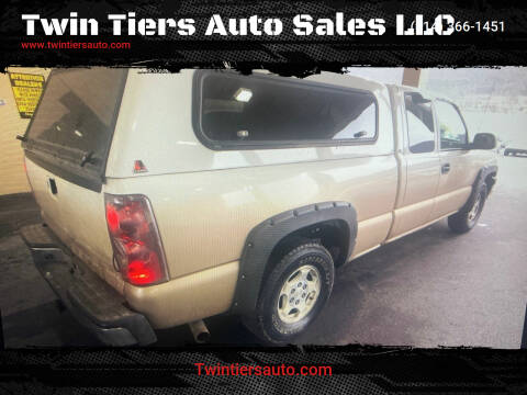 2003 Chevrolet Silverado 1500 for sale at Twin Tiers Auto Sales LLC in Olean NY