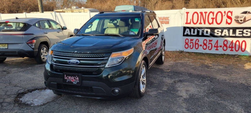 2013 Ford Explorer for sale at Longo & Sons Auto Sales in Berlin NJ