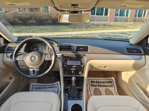 2015 Volkswagen Passat