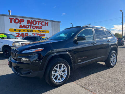 2017 Jeep Cherokee for sale at Top Notch Motors in Yakima WA