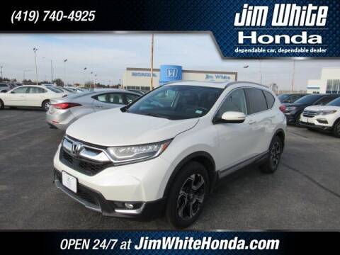 2018 Honda CR-V for sale at The Credit Miracle Network Team at Jim White Honda in Maumee OH