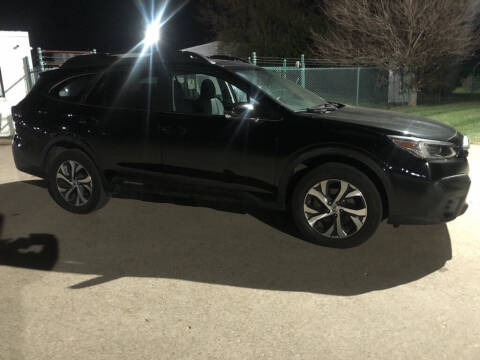 2020 Subaru Outback Limited XT