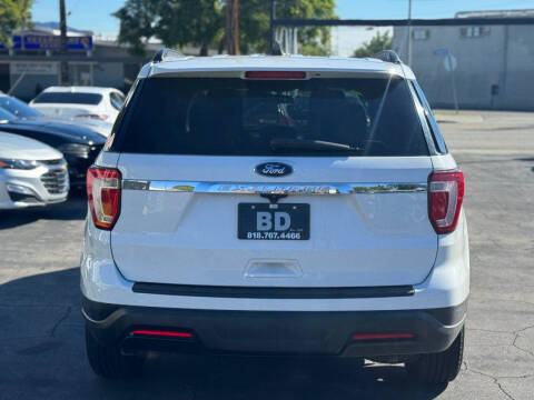 2018 Ford Explorer