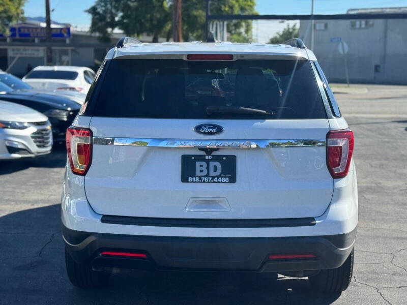 2018 Ford Explorer