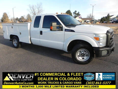 2015 Ford F-350 Super Duty for sale at Denver Auto Company in Parker CO