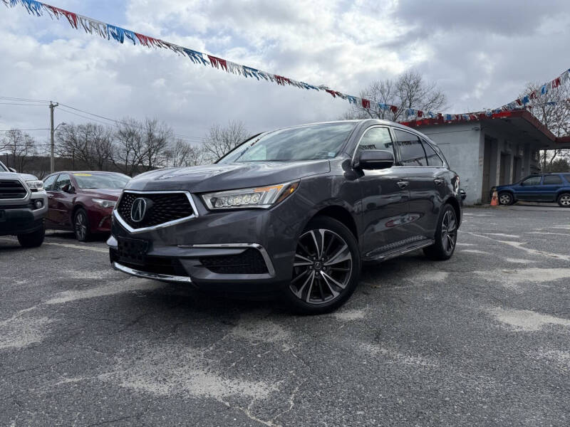 2020 Acura MDX SH-AWD w/Tech