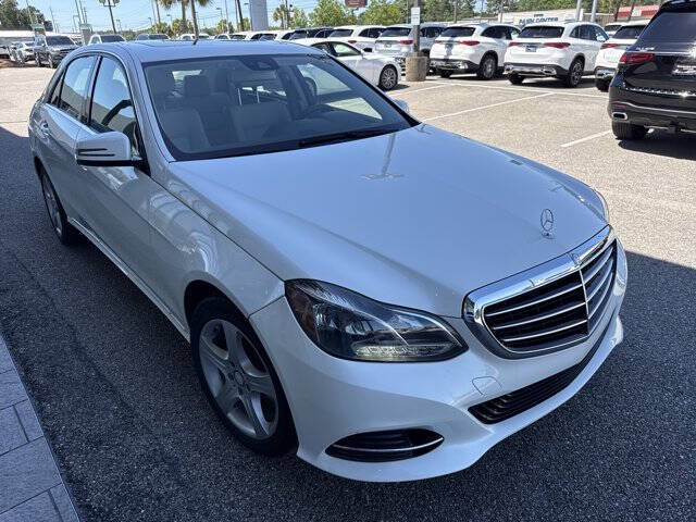 2014 Mercedes-Benz E-Class