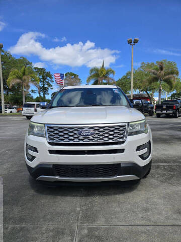 2016 Ford Explorer Platinum